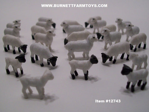 Item #12743 Sheep Lamb Pack - 1/64 Scale - Ertl / Tomy