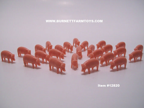 Item #12820 Pink Pig Pack - 1/64 Scale - Ertl / Tomy