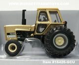 Item #16426-GCU Gold Allis Chalmers 7045 Tractor with Cab and Rear Duals Chase Unit - 1/64 Scale - Ertl Tomy
