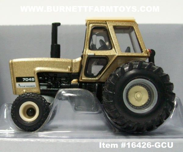 i*y様 toms　当時物 1/16 Allis Chalmers 7045 Tractor With Cab & Dual Rear Wheels, Toy