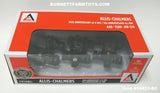 Item #16433-BC Black Allis Chalmers 440 and 7580 and 4W-220 Tractor Set - Chase Unit - 1/64 Scale - Ertl /  Tomy - 50th Anniversary of 4 Wheel Drive
