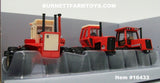 Item #16433 Allis Chalmers 440 and 7580 and 4W-22 Tractor Set - 1/64 Scale - Ertl / Tomy - 50th Anniversary of 4-Wheel Drive