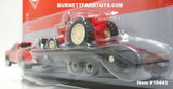 Item #16443 Allis Chalmers D19 Tractor with Ford F-350 Pickup Truck and Flatbed Gooseneck Trailer - 1/64 Scale - Ertl / Tomy