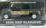 Item #30309 Black Gold 2020 Jeep Gladiator Honcho J-10 Tribute - 1/64 Scale - Greenlight