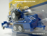 Item #37947A-Y Blue Yellow Pulling Tractor with Sled - National FFA Organization Edition - 1/64 Scale - Ertl / Tomy