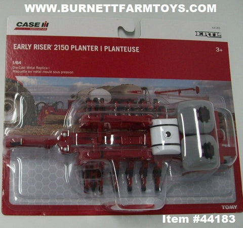 Item #44183 Case IH Early Riser 2150 Planter - 1/64 Scale - Ertl / Tomy