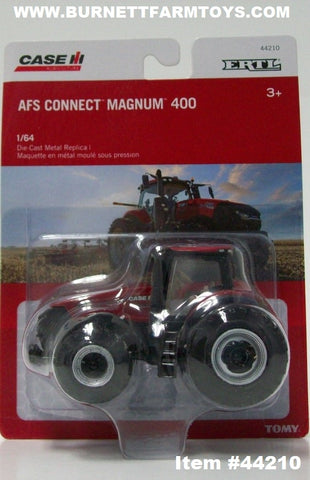 Item #44210 Case IH AFS Connect Magnum 400 Tractor - 1/64 Scale - Ertl / Tomy