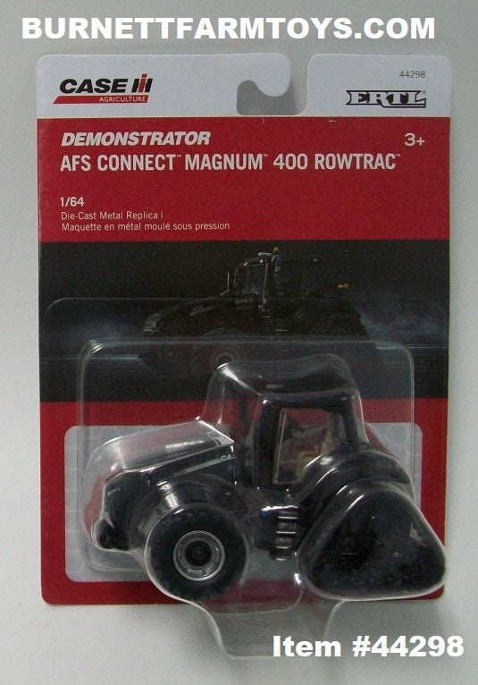 Item #44298 Case IH Black Demonstrator AFS Connect Magnum