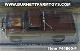 Item #44860-F Brown Gold 1982 GMC K-2500 Fall Guy Stuntman Association Pickup Truck - 1/64 Scale - Greenlight