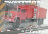 Item #45150-A Red 1980 Chevrolet C-70 Grain Truck with Red Bed - 1/64 Scale - Greenlight - SD Trucks Series 15