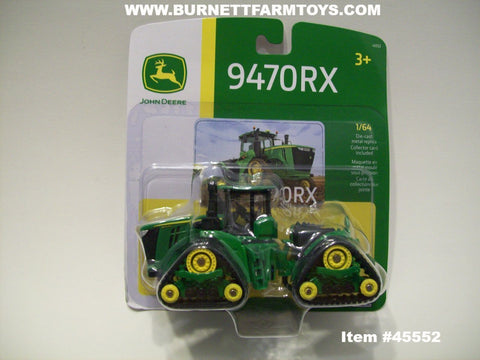 Item #45552 John Deere 9470RX Narrow Tracked Tractor - 1/64 Scale