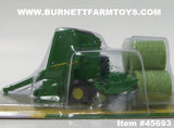 Item #45693 John Deere 560R Round Baler with 5 Bales and Accumulator - 1/64 Scale