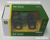 Item #45763 John Deere 9R 640 Tractor Prestige Collection - 1/64 Scale - Ertl Tomy