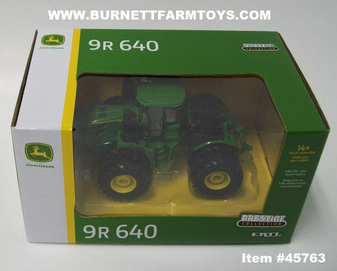 Item #45763 John Deere 9R 640 Tractor Prestige Collection - 1/64 Scale - Ertl Tomy
