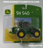 Item #45764 John Deere 9R 540 Tractor - 1/64 Scale - Ertl / Tomy