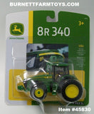 Item #45830 John Deere 8R 340 Tractor with Dual Front Tires and Triple Rear Tires - 1/64 Scale - Ertl / Tomy
