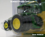 Item #45830 John Deere 8R 340 Tractor with Dual Front Tires and Triple Rear Tires - 1/64 Scale - Ertl / Tomy