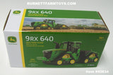 Item #45834 John Deere 9RX 640 Tractor - 2022 Farm Show Edition - 1/64 Scale - Ertl / Tomy