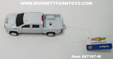 Item #47167-W White 2020 4-Door Chevrolet 2500 HD LT Z71 Four Wheel Drive Pickup Truck - 1/64 Scale
