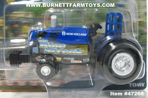 Item #47268 New Holland The Blue Streak Pulling Tractor - 1/64 Scale - Ertl / Tomy