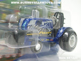 Item #47420 New Holland Blue Power Pulling Tractor - 1/64 Scale - Ertl / Tomy
