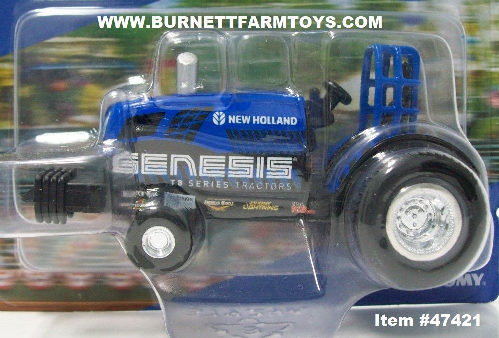 Item #47421 New Holland Genesis T8 Series Tractors Pulling