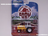 Item #48030-D Yellow 1974 Tractor with White Cab - 1/64 Scale