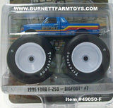 Item #49050-F Blue 1996 Ford F-250 Bigfoot #7 - 1/64 Scale