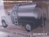 Item #51311-B White 1984 Chevrolet C60 Fertilizer Truck - 1/64 Scale