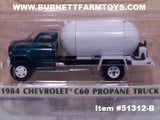 Item #51312-B Green 1984 Chevrolet C60 Propane Truck - 1/64 Scale