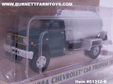 Item #51312-B Green 1984 Chevrolet C60 Propane Truck - 1/64 Scale