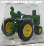 Item #5305 John Deere Model A Tractor with Farmer 50th Anniversary Special Edition - 1/64 Scale - Ertl