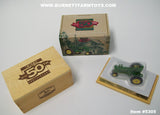Item #5305 John Deere Model A Tractor with Farmer 50th Anniversary Special Edition - 1/64 Scale - Ertl