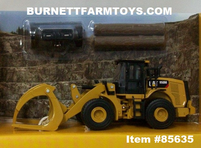 Item #85635 CAT 950M Wheel Loader with Log Fork General