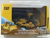 Item #85637 CAT D11T Track-Type Tractor with Single Shank Ripper Multi Shank Ripper Coal U Blade and Reclamation U Blade with Guard - 1/64 Scale - Diecast Masters