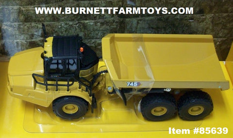 Diecast Masters 1/64 Caterpillar CAT 745 Articulated Truck - Highly Detailed Diecast Model 85639