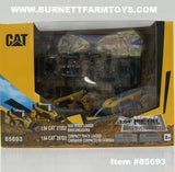 Item #85693 CAT 272D2 Skid Steer Loader and CAT 297D2 Compact Track Loader - 1/64 Scale