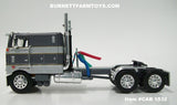Item #CAB 1532 Gray Silver Gold Outline Peterbilt 352 COE 110-inch Sleeper - 1/64 Scale - DCP by First Gear
