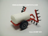 Item #CIMP 001 Red Frame / White Tank 15-Knife Applicator
