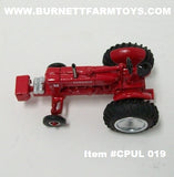 Item #CPUL 019 Farmall M Antique Pulling Tractor
