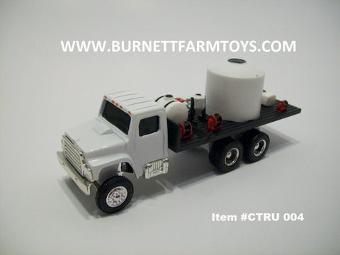 Item #CTRU 004 White Sprayer Truck