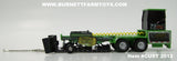 Item #CUST 2012 Green Protect the Harvest Bungart X-Factor Resin Pulling Sled - 1/64 Scale - SpecCast - Note: Back Wheels Roll and Weight Box Does Not Move