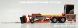 Item #CUST 2015 Orange Rhino Ag Bungart X-Factor Resin Pulling Sled - 1/64 Scale - SpecCast - Note: Back Wheels Roll and Weight Box Does Not Move