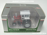 Item #CUST 2039 White 2255 (Red) Tractor with Rear Duals and Cab (One of "The 3 Beast" Series) - 1/64 Scale - SpecCast