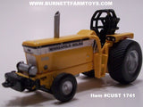 Item #CUST 1741 Resin Minneapolis-Moline G-1000 Wheat Fed Pro-Stock Pulling Tractor - 1/64 Scale