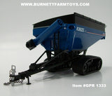 Item #GPR 1333 KINZE 1051 Grain Cart with Tracks - 1/64 Scale - SpecCast
