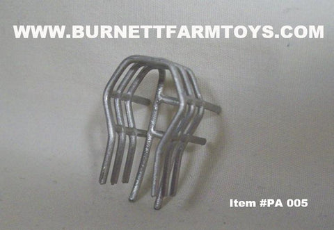 Item #PA 005 Formed Rollcage for Pulling Tractor - 1/64 Scale