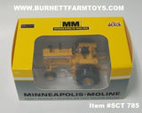 Item #SCT 785 Minneapolis Moline G-1000 Vista Tractor with Dual Rears - 1/64 Scale - SpecCast