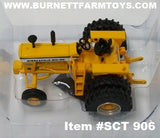 Item #SCT 906 Minneapolis Moline G1000 Vista Open Station Wide Front Tractor with Dual Rears - 1/64 Scale - SpecCast