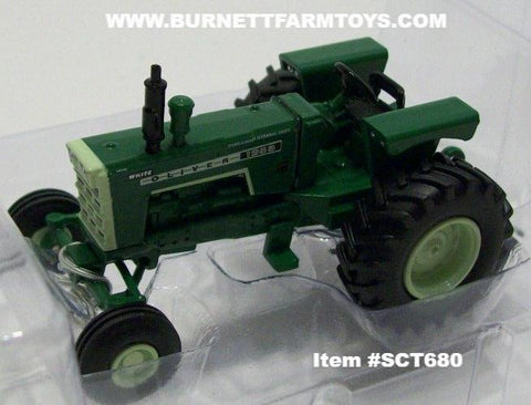 Item #SCT680 Oliver 1955 Wide Front Tractor - 1/64 Scale